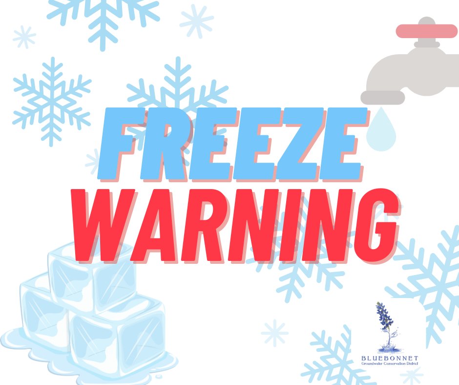Bluebonnet Groundwater Conservation District tweet media