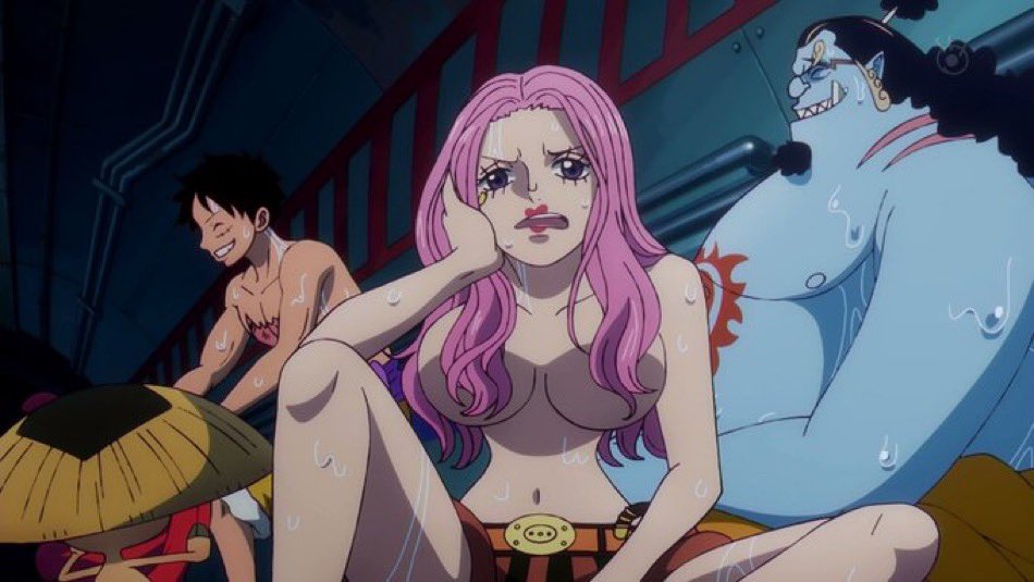 sandman_AP's tweet photo. Some Japanese fans are discussing Bonney...🤔 BTW, Nami is super cute in this episode. https://t.co/SOBcilSfMk