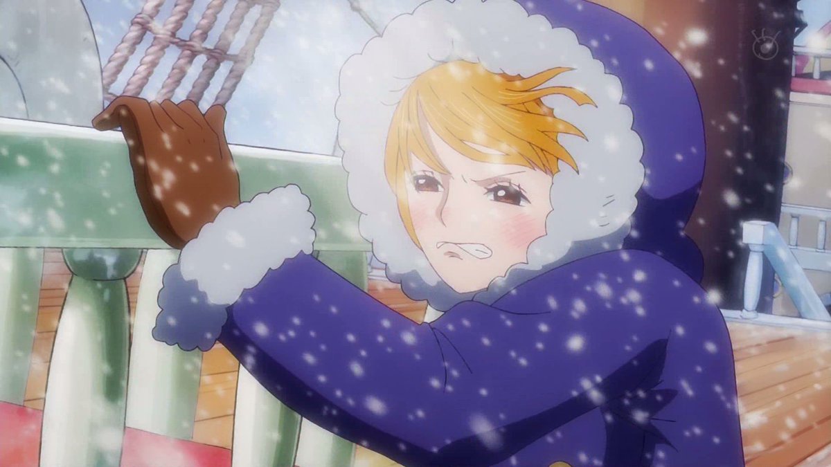 sandman_AP's tweet photo. Some Japanese fans are discussing Bonney...🤔 BTW, Nami is super cute in this episode. https://t.co/SOBcilSfMk