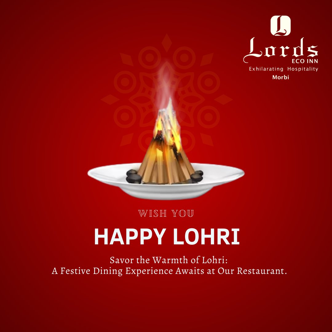 WISH YOU 

HAPPY LOHRI

Savor the Warmth of Lohri:
A Festive Dining Experience Awaits at Our Restaurant.

#LordsHotelsAndResorts #lohri #makarsankranti #lohricelebration #festival #happylohri #sankranti #india #indianfestival