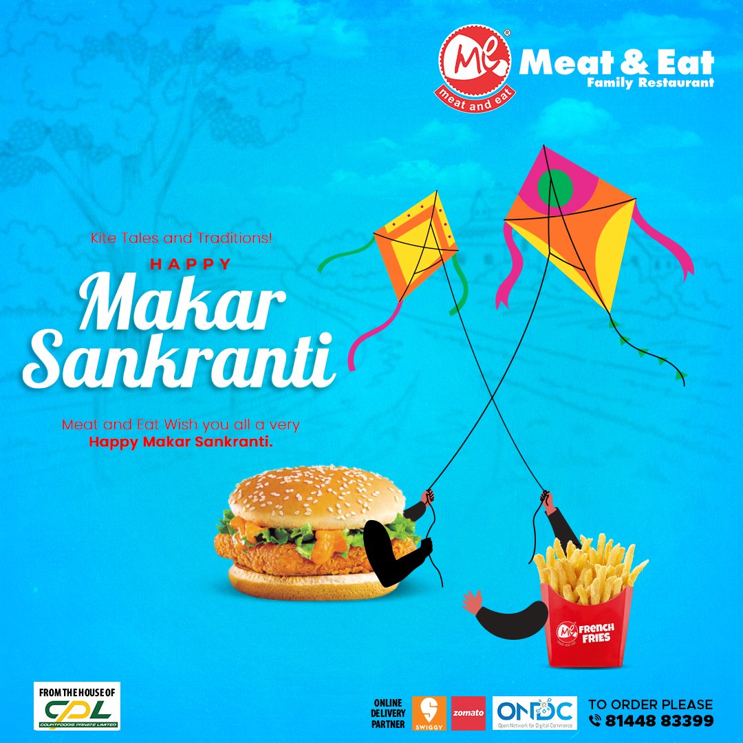 #MakarSankranti #meatandeat #TilGuladMoments #SweetPongalCelebrations #KiteFlyingFun #BonfireNights #SunFestivalBlessings #RangoliDelights #SesameSeedSweets #SankrantiWishes #HopeAndRenewal #HappyMakarSankranti #SouthIndianCelebration #HarvestFestivalJoy #GratefulHearts