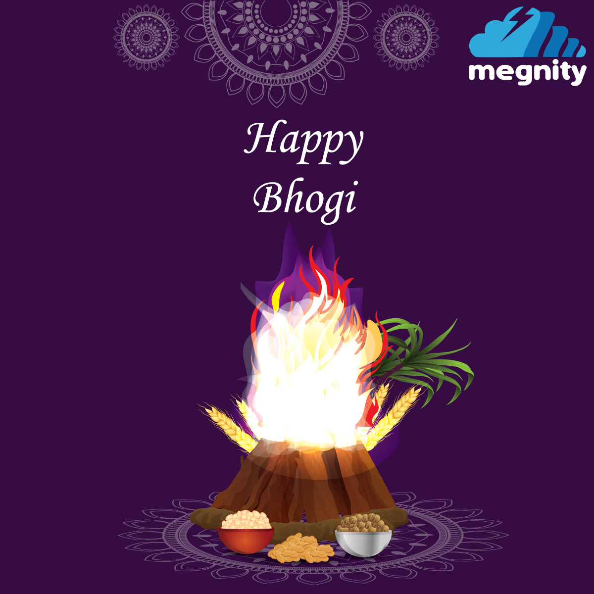 🔥 Wishing everyone a Happy Bhogi! 🔥

#HappyBhogi #HarvestFestival #FestiveCelebration #Prosperity #NewBeginnings