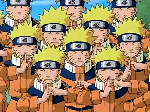 Kage bunshin no jutsu