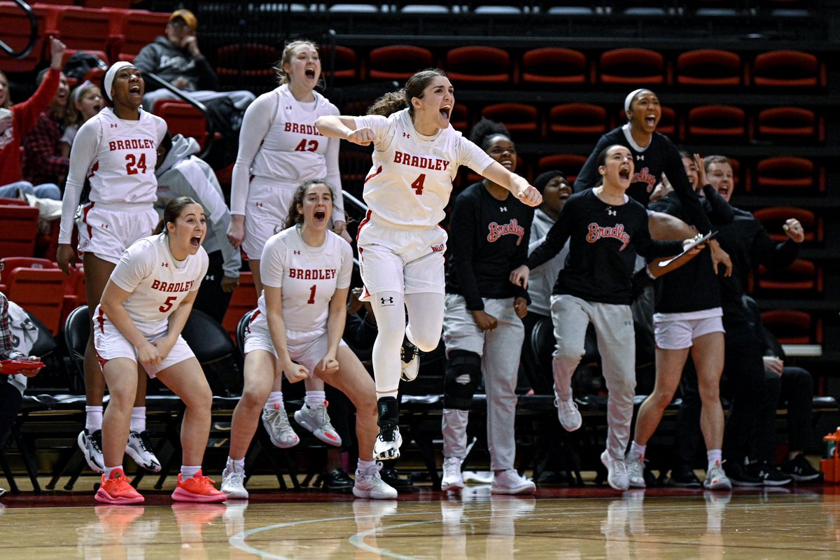 Bradley WBB tweet media
