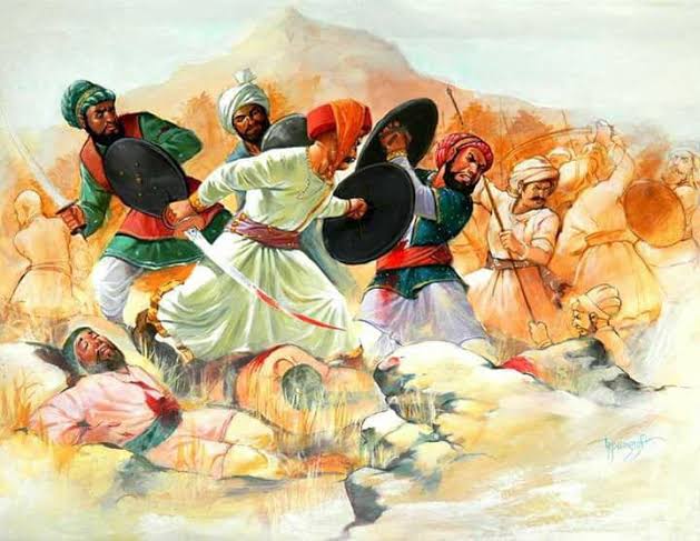 Homage to 100,000 MARATHAS who were immortalized, on this day 263 years ago, to defend Bharat against Afghans in the #ThirdBattleofPanipat. #FreedomisnotFree few pay #CostofWar.