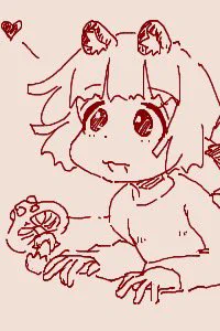 ちかごろのらくがき1さくらもち設置 