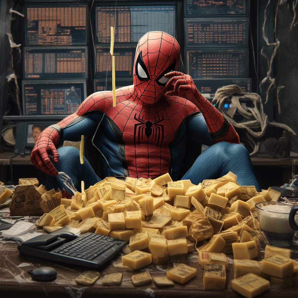 SEConSolana's tweet photo. CHARTS ARE GREEN

SPIDER-MAN CONTINUES TO EAT CHEESE🧀🧀🧀

$EC 

$BONK $SOL $MDMA https://t.co/eMxaFhtV1P