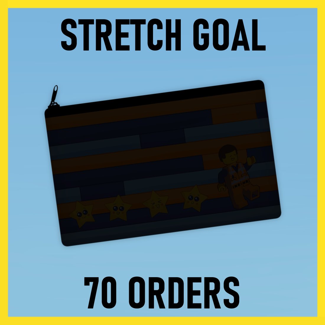 We're 5 orders away from unlocking our fourth stretch goal so here's a little sneak peak. 

Haven't ordered yet? Grab a copy! thelegomoviezine.bigcartel.com
