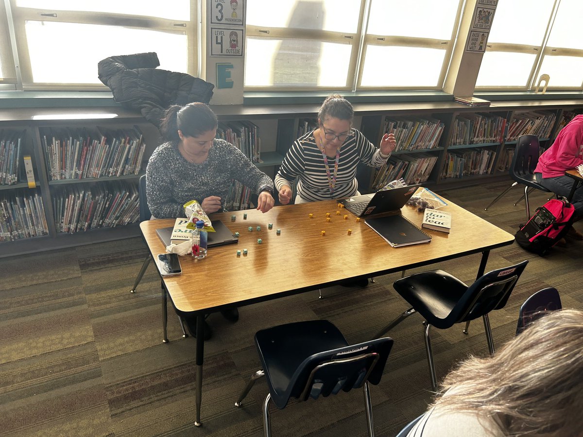 We had so much fun starting our CLT Meeting with Tenzi.  Thank you <a href="/MrsEstradaP/">Andrea Estrada</a> for leading this fun activity.  We have such an amazing leadership team and are ready to start reading #daretolead.