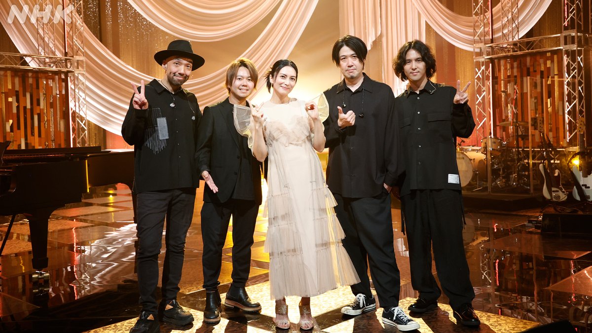 NHK The Covers tweet media