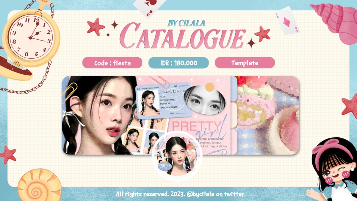 bycilala's tweet photo. HELP repost Juseyo, thank you guys <3

Halo, jadi Cila mau jual 4 template layout di bawah ini. Cocok banget nih buat kalian yang baru mau mulai atau nambah katalog >< bisa ditake lewat DM hari ini, Minggu, 14 Januari 2024 pukul 19.30 WIB yaa…

#zonauang #zonaba #zonajajan https://t.co/wmKy1l7oEN