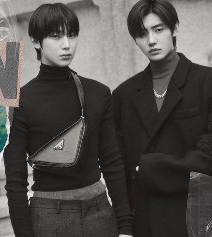 sunsungallery's tweet photo. these sunsun unit photos for prada 🔥 https://t.co/aYQc34049J