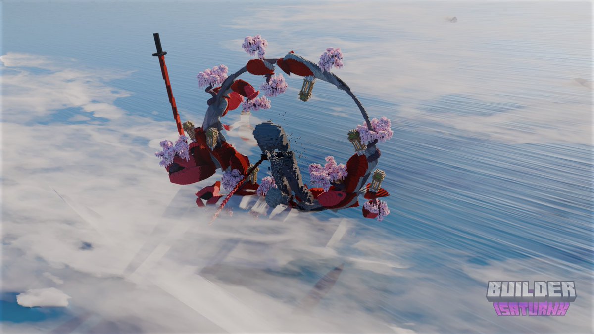 New project, completed project
Construction based on a statue of a samaurai that is falling apart. 

Built in: <a href="/Tiltedbuilders/">mc.tiltedbuilders.net</a> 
Render: <a href="/iSaturn0__/">iSaturnx</a> 

#MinecraftServer #Minecraft #minecraft建築コミュ #Minecraftbuilds #render #Minecraft軍事部 #Art #digitalart.