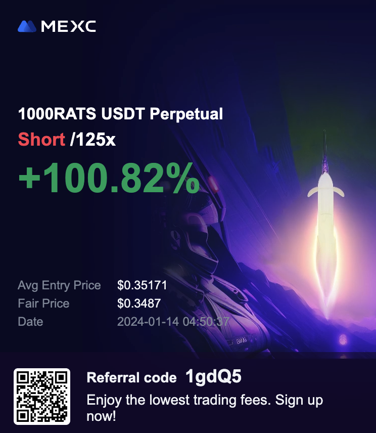 Manu_G212's tweet photo. Join me on MEXC and get bonuses worth up to 1,000 USDT! 

#rats 🐭🐭🐭

https://t.co/nlMcHzd41E https://t.co/N728S2DM5R