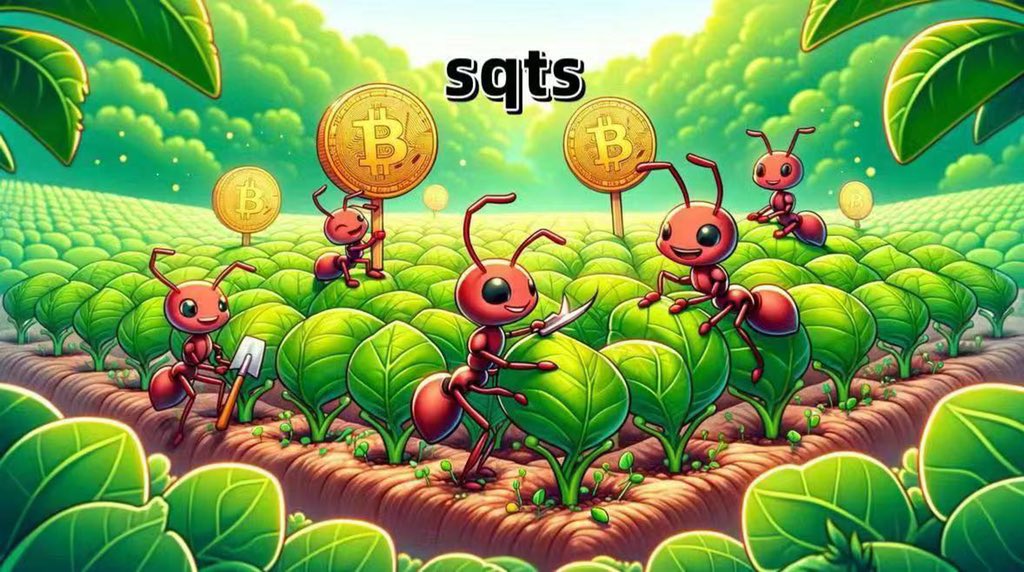 sqts_x's tweet photo. #sqtsant #bits #BTC     #crypto #ordinals  #sqtsant

How are you not bullish on SQTSANT. 

We have so much in store for 2024

Just HODL and be patient 😌 🙏 

ETC sits at $4B MC with NOTHING!! https://t.co/jJTM36IqR6