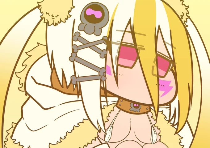 ■ご依頼報告   Skebにてご依頼頂きました!ありがとうございます! チェイスチェイスジョーカーズの骸雷ミロクさん(オニ)です