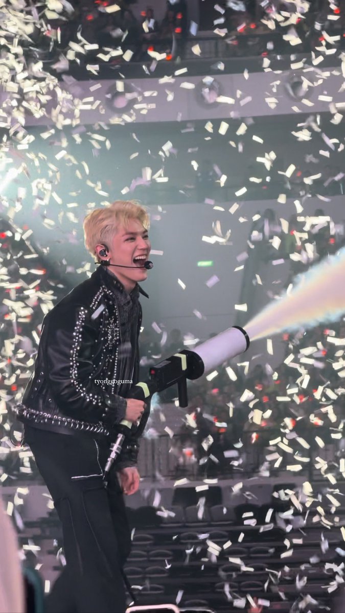 goguma1782's tweet photo. happy tyongie😆

#THEUNITYinJAKARTA_D1 #TAEYONG #NCT127 #NEOCITY_THE_UNITY_in_JAKARTA https://t.co/cEsmbA66CH