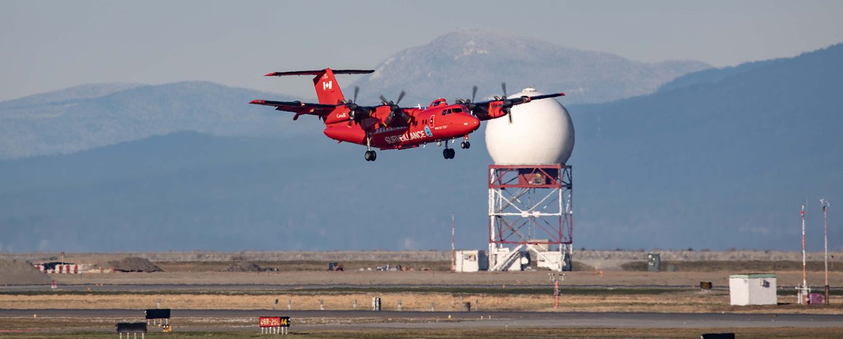 Kent_YVR's tweet photo. Transport Canada #Dash7 surveillance aircraft
🤘😎🤘 #DHC7 #CGCFR #STOL @yvrairport https://t.co/n35dXu32S4