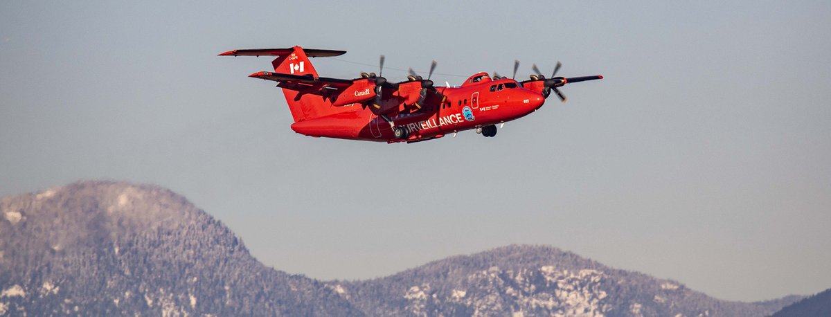 Kent_YVR's tweet photo. Transport Canada #Dash7 surveillance aircraft
🤘😎🤘 #DHC7 #CGCFR #STOL @yvrairport https://t.co/n35dXu32S4