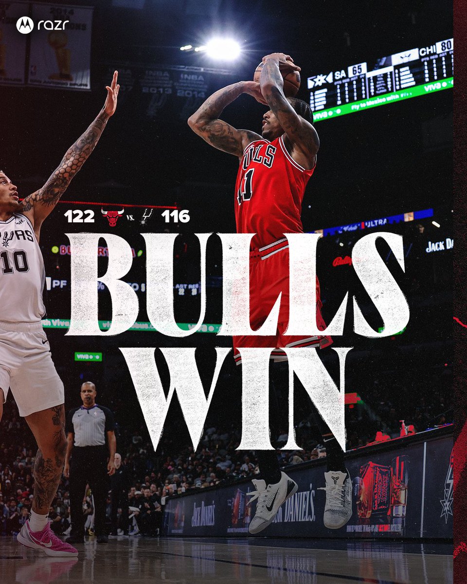 Chicago Bulls tweet media