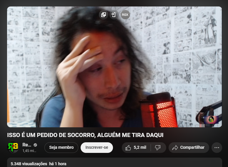 itzbruhere's tweet photo. Por favor, gente, uso da minha influência, mesmo que seja pequena, pra uma boa causa!

Se vocês tiverem algum parente na Bahia que seja alguma autoridade, MANDE AJUDA PRO MORENO!

O pioneiro dos reacts no Brasil tá correndo risco de ser assassinado!

ISSO NÃO É BRINCADEIRA!!! https://t.co/sOIM53rTGd