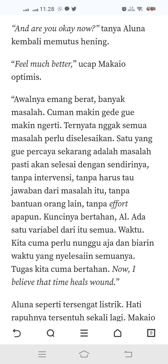 softharmonyi's tweet image. coba diresapi apa kata makaio ini 🥺🙆🏻‍♀️‼️💭