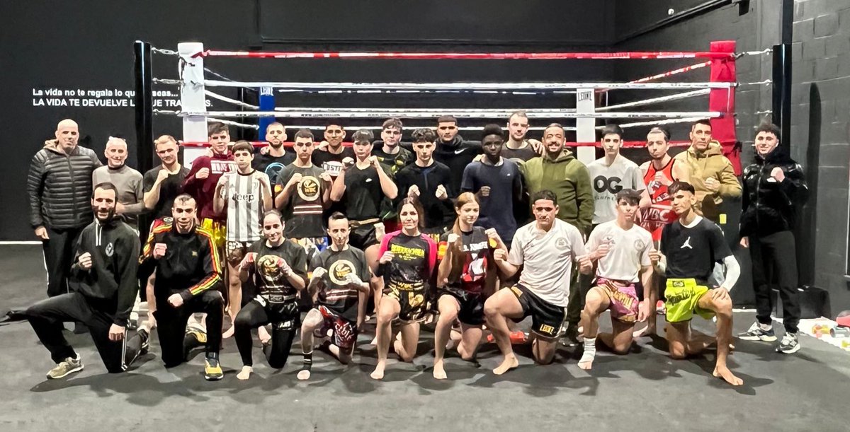 WBCMuaythai's tweet photo. 🇪🇸 Team Spain 🇪🇸 

A large squad of Spanish Nak Muays have been assembled in the #huntforgold 🏅at the WBC MuayThai World Championships as part of the upcoming 2024 Amazing MuayThai World Festival at Bangkok’s Lumpinee Boxing Stadium from February 2-5. https://t.co/rH4j1ao7eJ