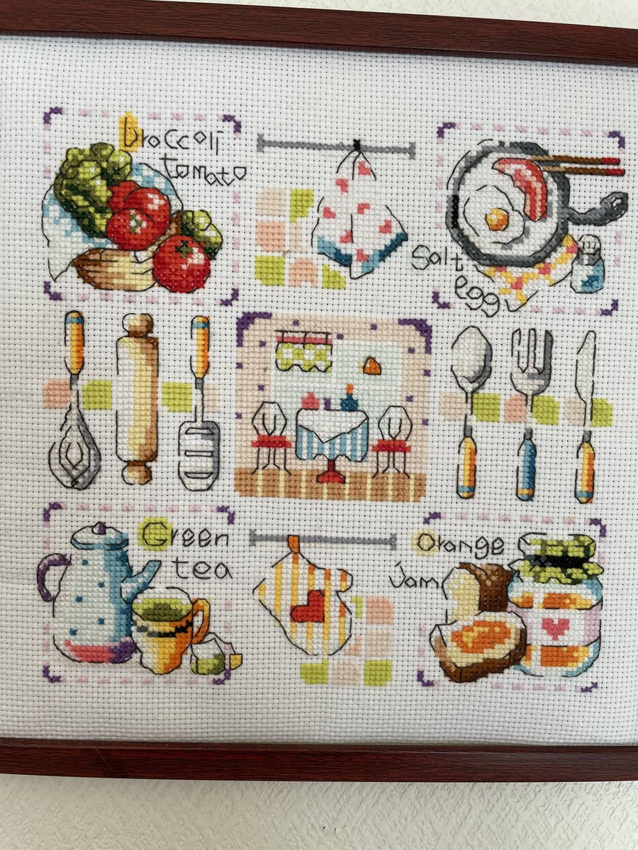 hisako01261's tweet photo. enjoy foods 🍽
https://t.co/6oTaHwd9tV
#刺繍 #ステッチ #クロスステッチ #minneで販売中 #minne #額 #額縁インテリア #kitchen #kitchengoods #キッチン #カトラリー #クロスステッチ #crossstitch #foods https://t.co/ROhI3UZLdO