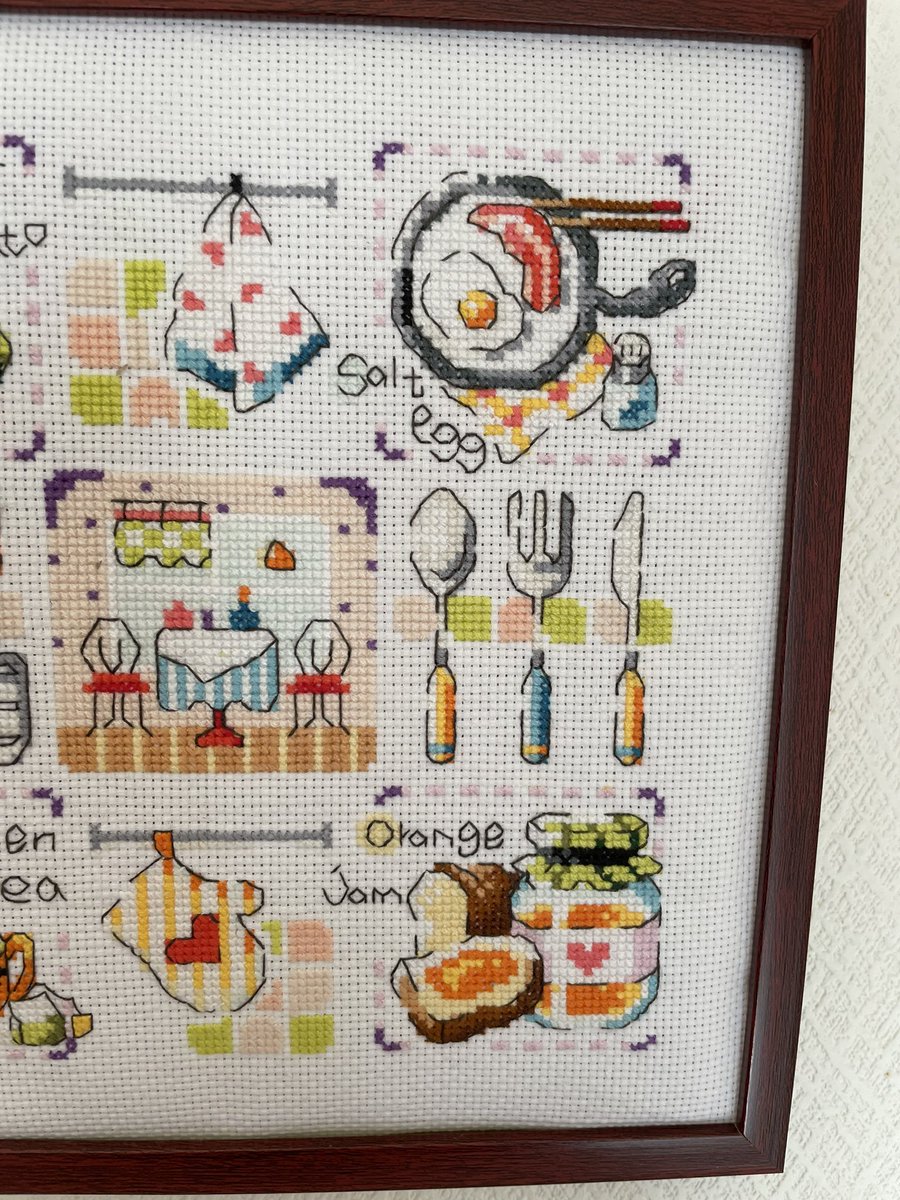 hisako01261's tweet photo. enjoy foods 🍽
https://t.co/6oTaHwd9tV
#刺繍 #ステッチ #クロスステッチ #minneで販売中 #minne #額 #額縁インテリア #kitchen #kitchengoods #キッチン #カトラリー #クロスステッチ #crossstitch #foods https://t.co/ROhI3UZLdO
