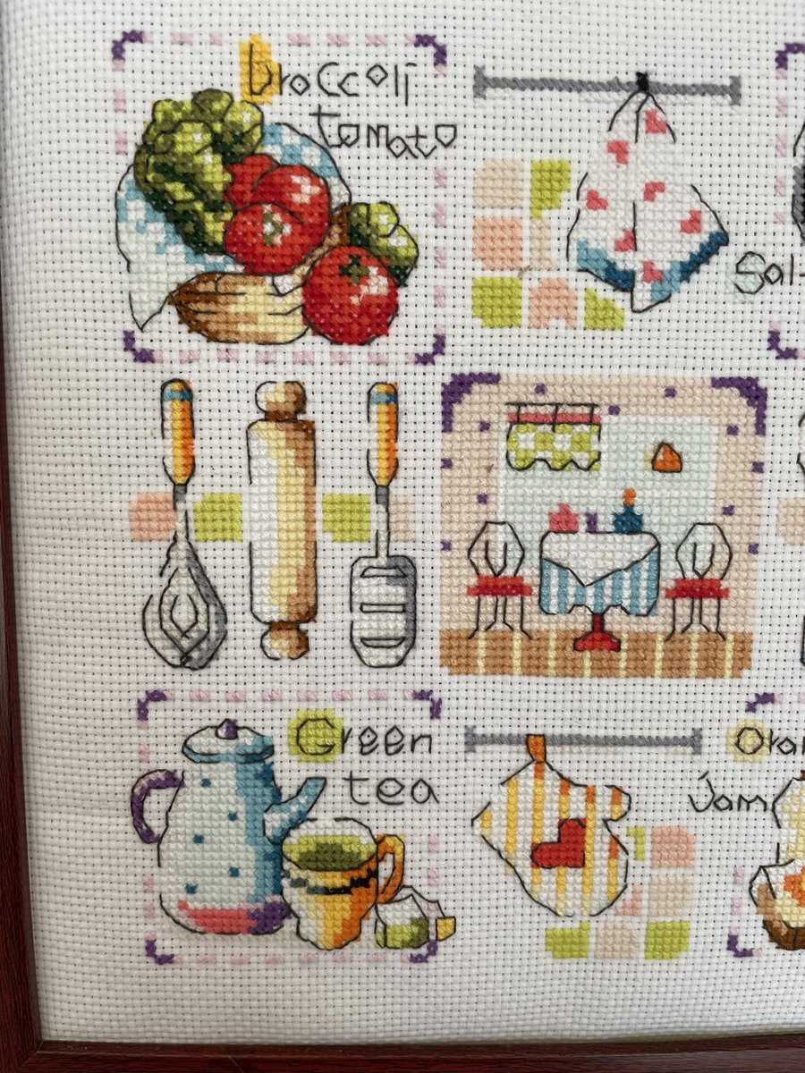 hisako01261's tweet photo. enjoy foods 🍽
https://t.co/6oTaHwd9tV
#刺繍 #ステッチ #クロスステッチ #minneで販売中 #minne #額 #額縁インテリア #kitchen #kitchengoods #キッチン #カトラリー #クロスステッチ #crossstitch #foods https://t.co/ROhI3UZLdO