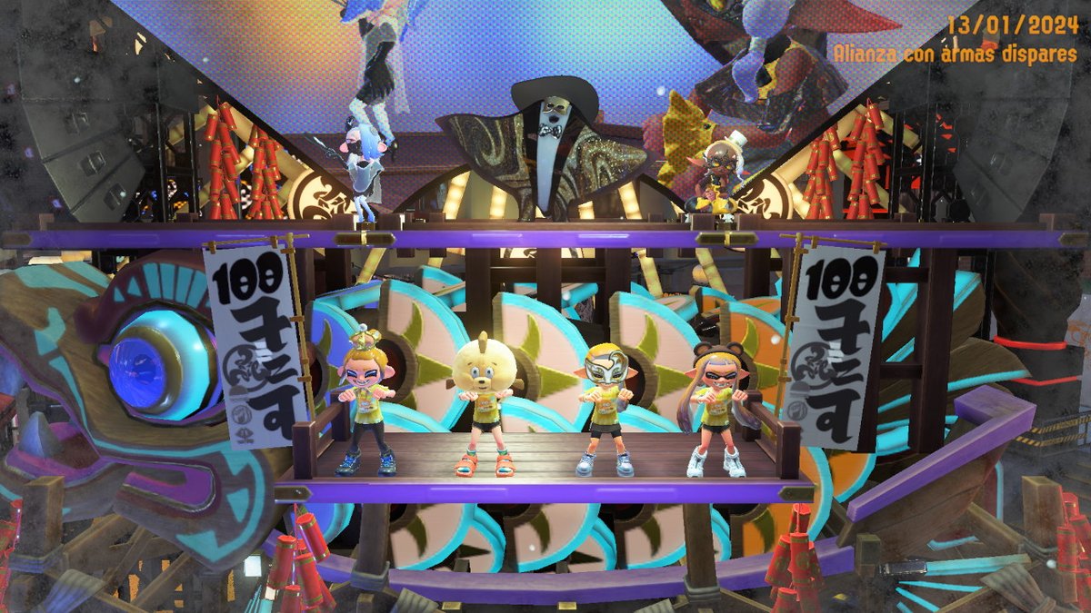 LizzyNintaku's tweet photo. #Splatoon3 #NintendoSwitch https://t.co/YkbTkZRxY0