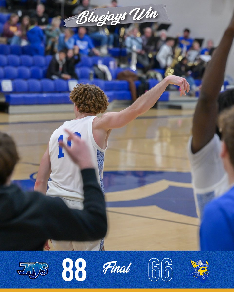 Bluejays Win! 88-66 over Bethany College!  

<a href="/ThatcherMcc2022/">Thatcher McClure</a> 29pts 7rbs
<a href="/JackVoth1/">Jack Voth</a> 17pts 2asts
<a href="/k3nyonHolcombe/">Kenyon</a> 11pts 8rbs 4asts
<a href="/ProctorJake4/">Jake</a> 9pts 3rbs 3asts
<a href="/kalep_crane/">Kalep💕</a> 9ast 5rbs 3stls

#CheckBall