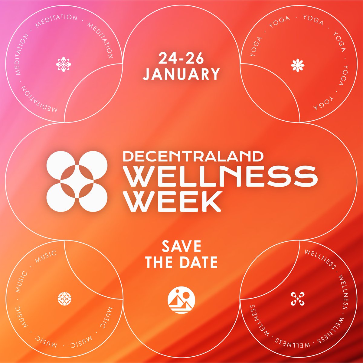 imagine_2create's tweet photo. ๐จยกApuntalo en tu agenda!๐จ
Del 24 al 26 de Enero estaremos en la #DCLWW
Conoce el espacio que hemos creado en colaboraciรณn con @KeliosCoaching
i2C Kelios Hub
Un centro donde trabajar en nosotros mismos y transformarnos para afrontar todos nuestros retos
SAVE THE DATE! https://t.co/nKlF2MpOj3