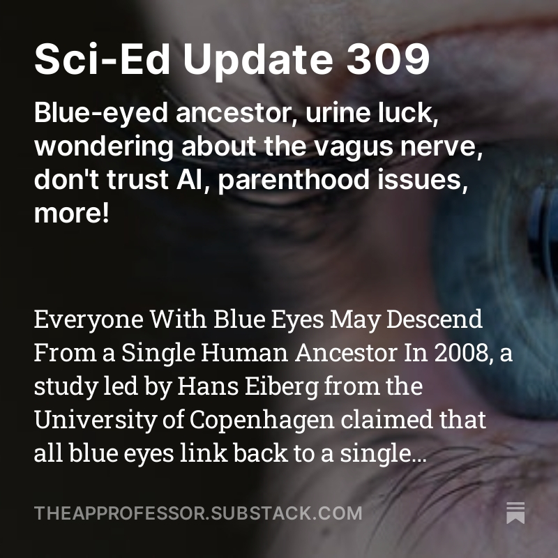 Everyone With Blue Eyes May Descend From a Single Human Ancestor