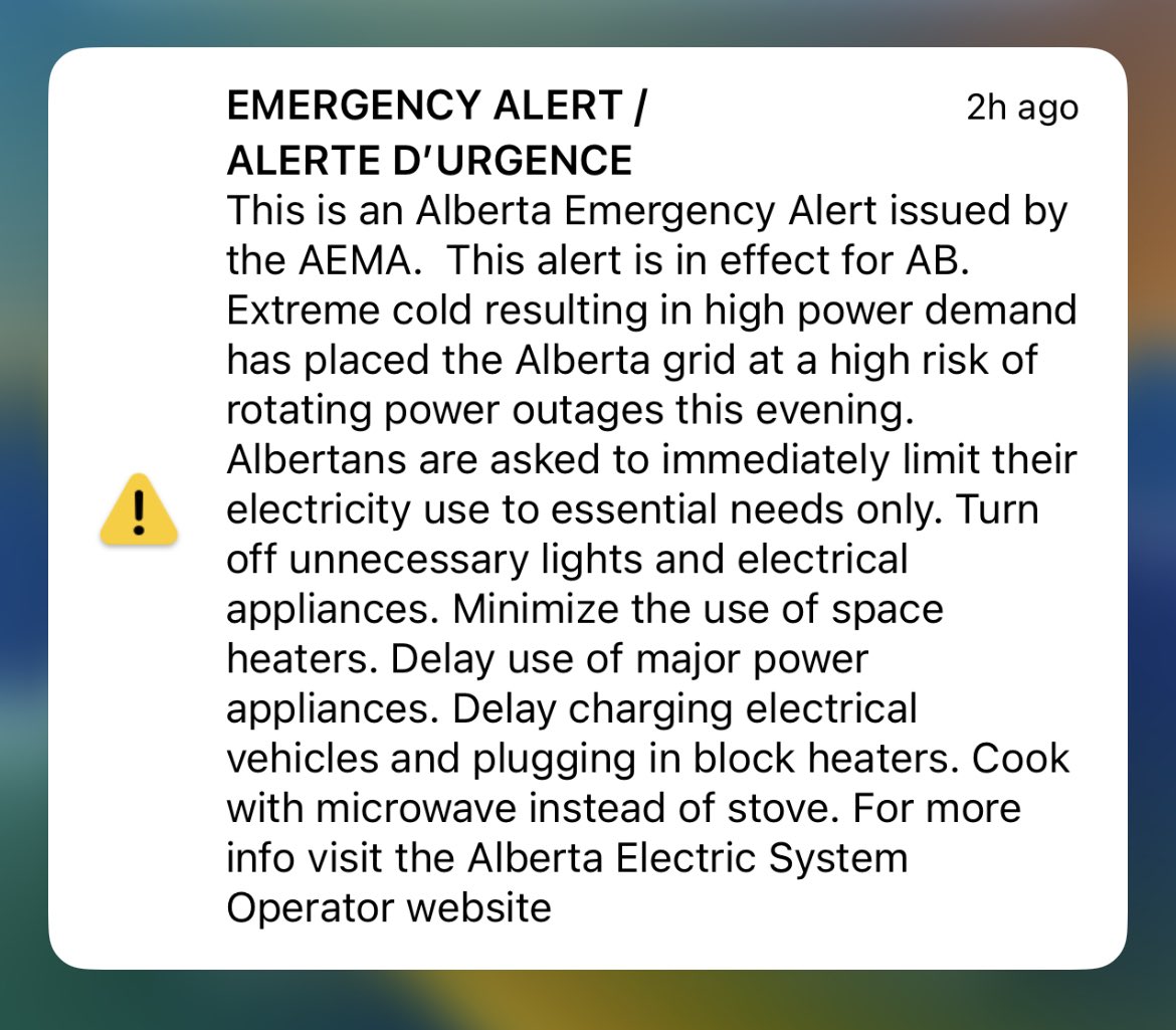 😳 I would hate for my power or anyone else’s to go out in this extreme cold weather. 
Plus it’s a great reason to turn off the tv and get a board game to the table.