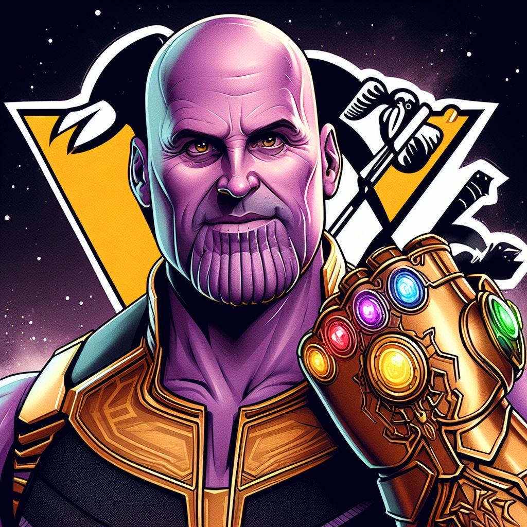 JayAndSilentRob's tweet photo. @Boddy604 Someone wanna swap out the background for a Canucks logo and add the faces on the gauntlet? 😂 https://t.co/fCJ1Uk027j