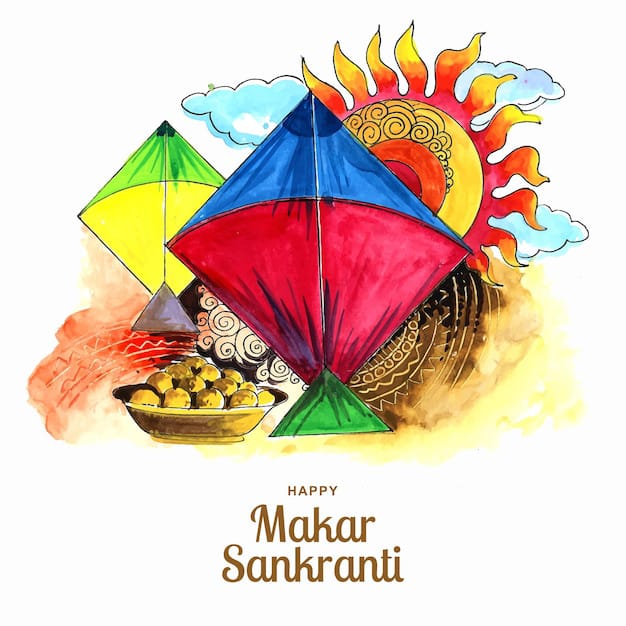 Happy Makar sankranti to all