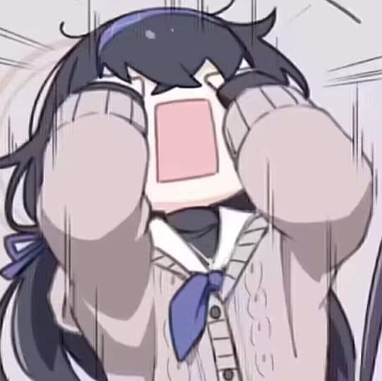 DistxntDream's tweet image. ㅤWhenever she gets paint in her eyes.