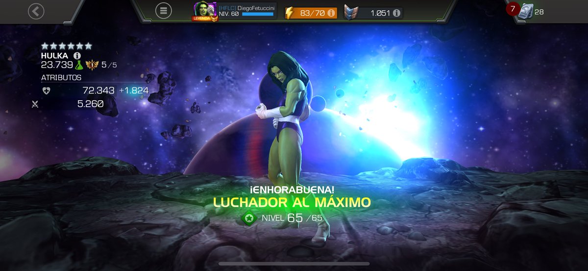 She-Hulk rango 6 🥴🥹

#mcoc #marvelcontestofchampions #marvel #shehulk