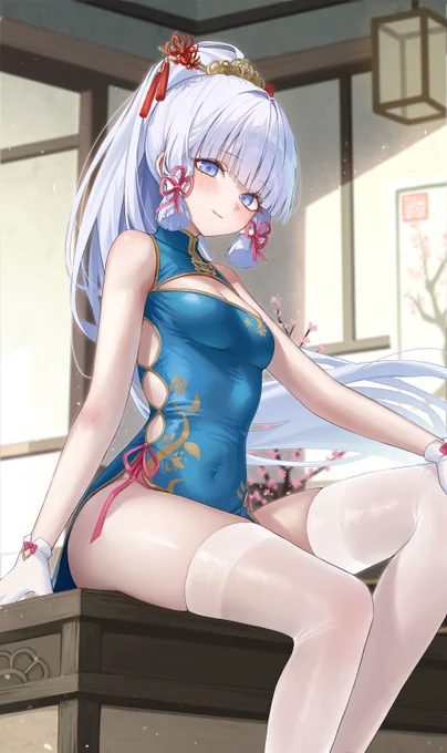#原神 #GenshinImpact   神里綾華