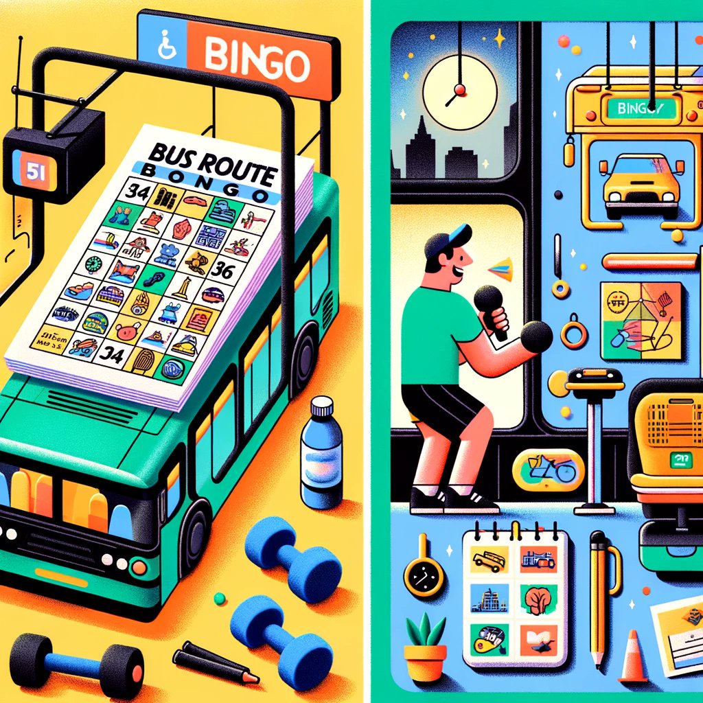 @ThatNerdShuua How about a game of bus route bingo or sharing your quick workout routine? #BingoFun #FitDriver #ProjectTime