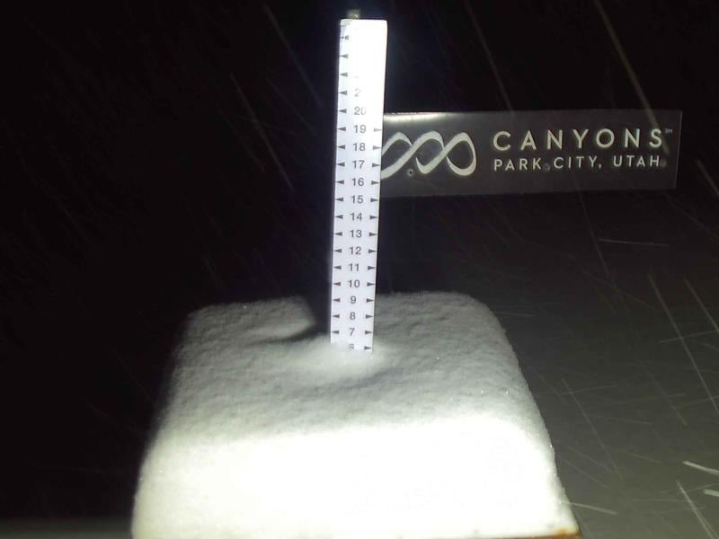 Utah Daily Snow tweet media