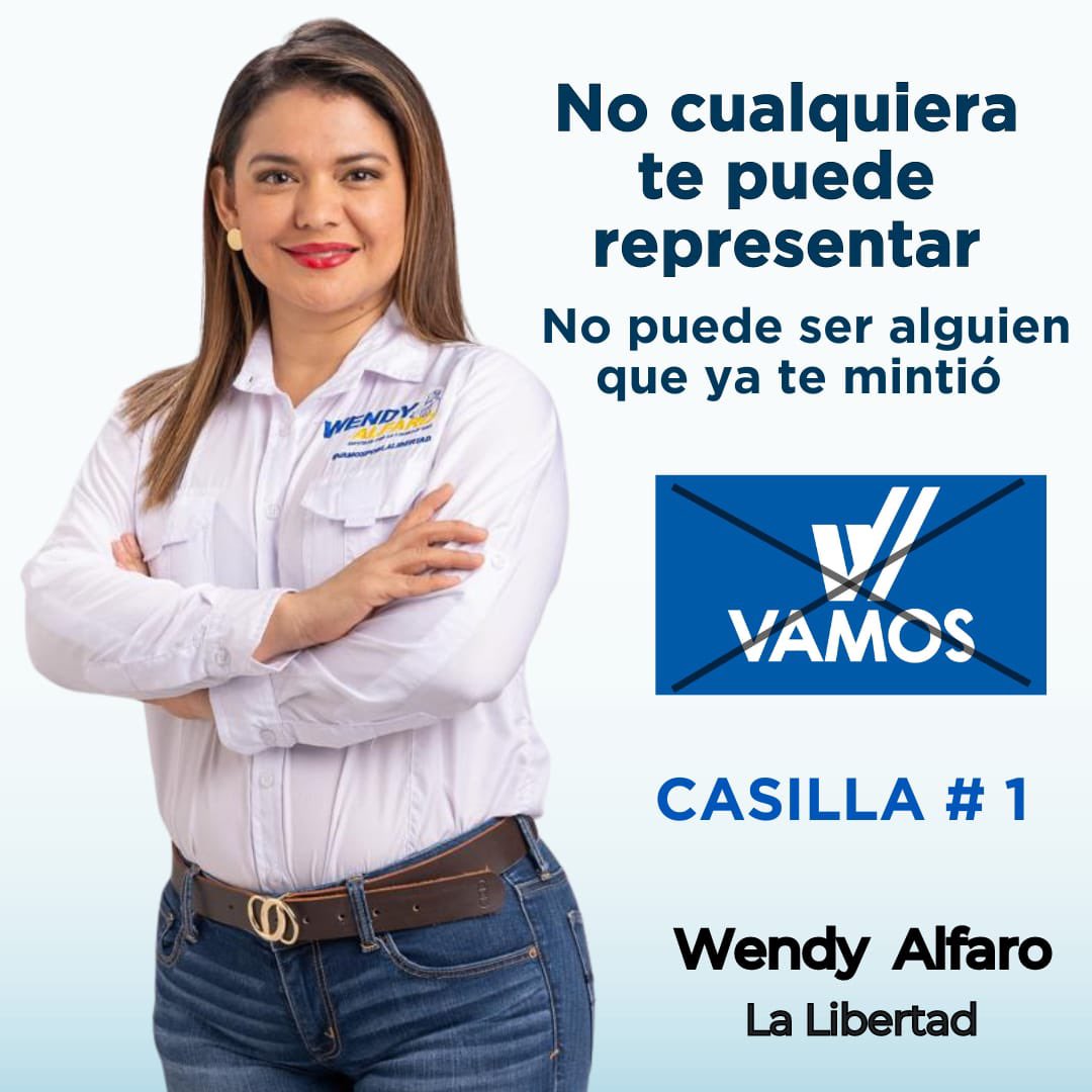 Wendy Alfaro (@wendyalfaroes) on Twitter photo 