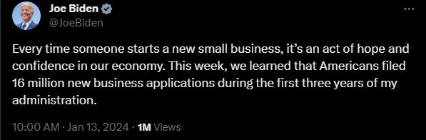 TVsRob_Official's tweet image. The BS these people try to sell is ridiculous.  I had to start a small business to save myself from taxes, not because I have hope or confidence in the economy. #BidenSucks