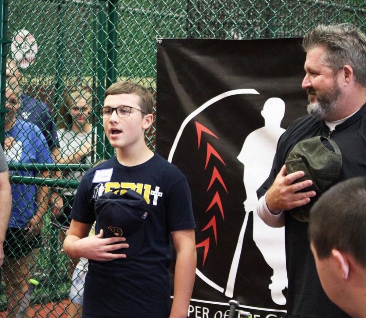 JimmyV29's tweet photo. Please know the rules- 
1. All events are free for those w special needs &amp; disabilities.
2. We DO NOT age out.
3. Clayton sings the national anthem before every event! 
…We have never had a player enter the transfer portal! Home is Home- ALL LOVE!  Be a Keeper 
@BaseballKeepers https://t.co/bNIteZ2X7O