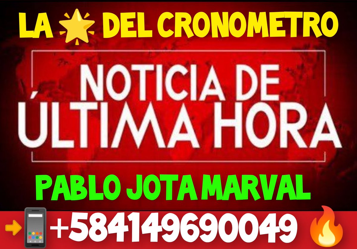 PabloJota27's tweet photo. ((( #DOMINGOPREMIUN ))) Para INVERTIR POCO Pero Para GANAR MUCHOS 🤑 🤑 En: #ANIMALITOS + #LARINCONADA + #GULFSTREAM + #SANTAANITA + #PARLEY A Un Verdadero #PRECIODEREGALO Y Es #PALQUEQUIERA 📲+584149690049 Vía WHATSAPP Y TELEGRAM 🔥🔥🔥🔥 https://t.co/4WBPQuEHMc