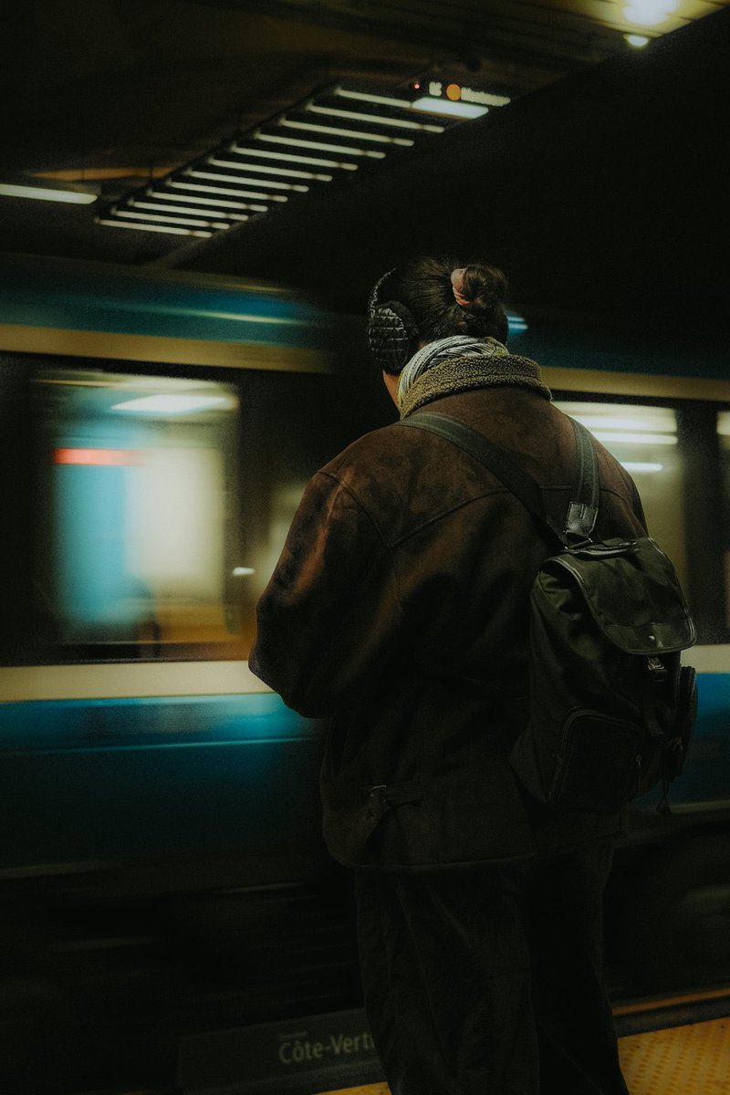 HugoSwajeur's tweet photo. Montréal metro atmosphere Ⓜ️

@Montreal @fujifilmfrance https://t.co/tbYROUbUw7