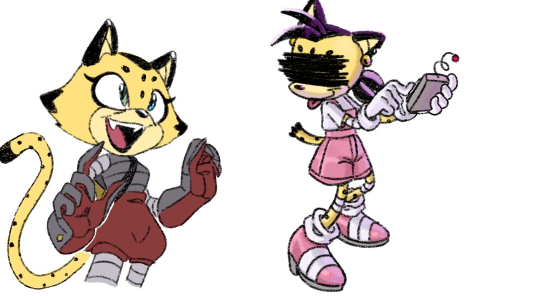 _chocoboyo's tweet photo. Art dump

#Sonic https://t.co/KAnavpXJ4e