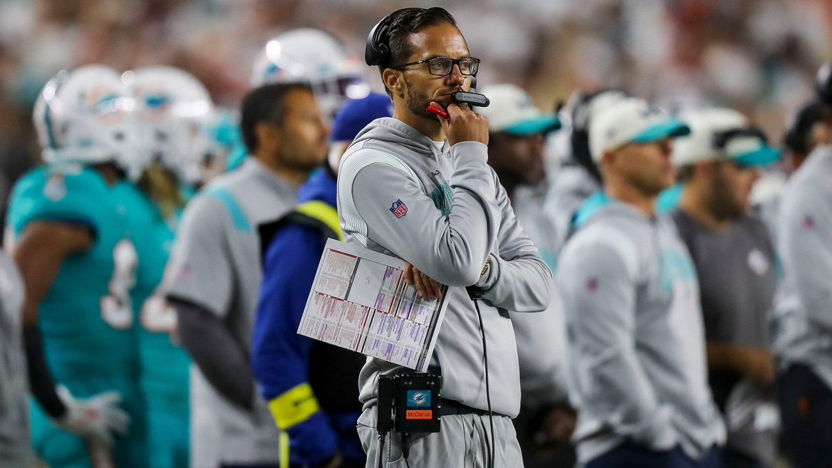 I’m not calling for the firing of Mike McDaniel, and I’m not saying we shouldn’t extend Tua.

However, these are no longer ‘no-brainer’ decisions.

Serious conversations should, and will, be had about this team’s immediate future.