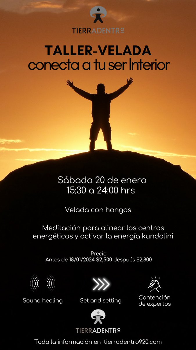 TA920mx's tweet photo. ¿Tienes conocimiento sobre los efectos de la #psilocibina en la salud mental? https://t.co/57mIk93q9e